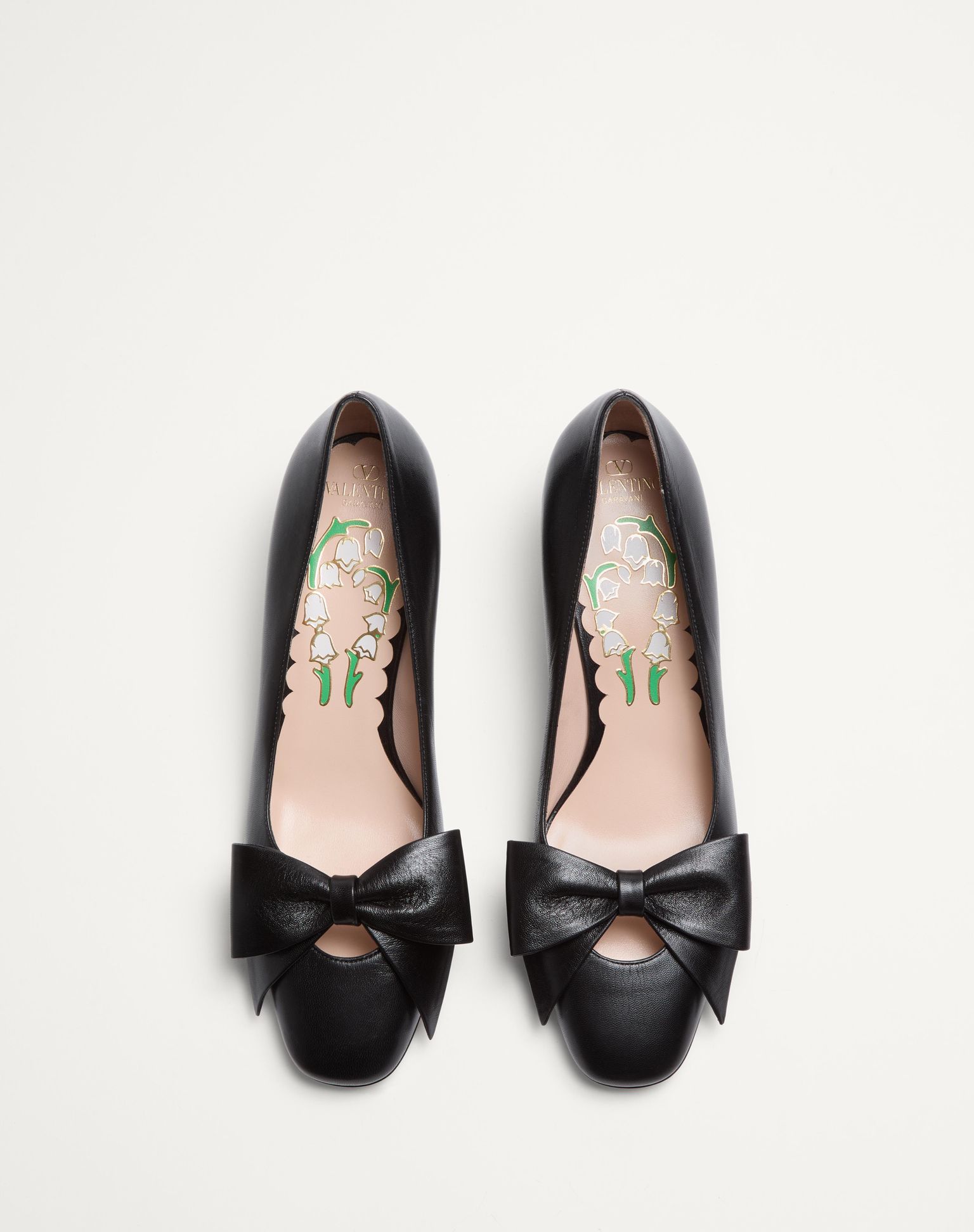 BOWOW PUMPS IN KIDSKIN 45MM - Image 10